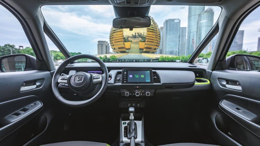 Торпедо Honda Fit Sport 2020 года  (CN) (фото 5 из 8)
